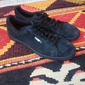 Black Suede Puma Shoes